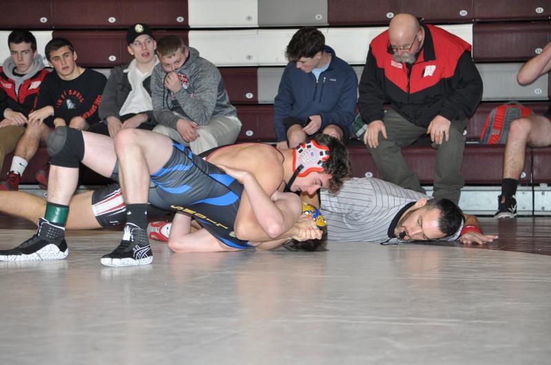 Camden Hills wrestling finishes second in Noble Invitational, Belfast